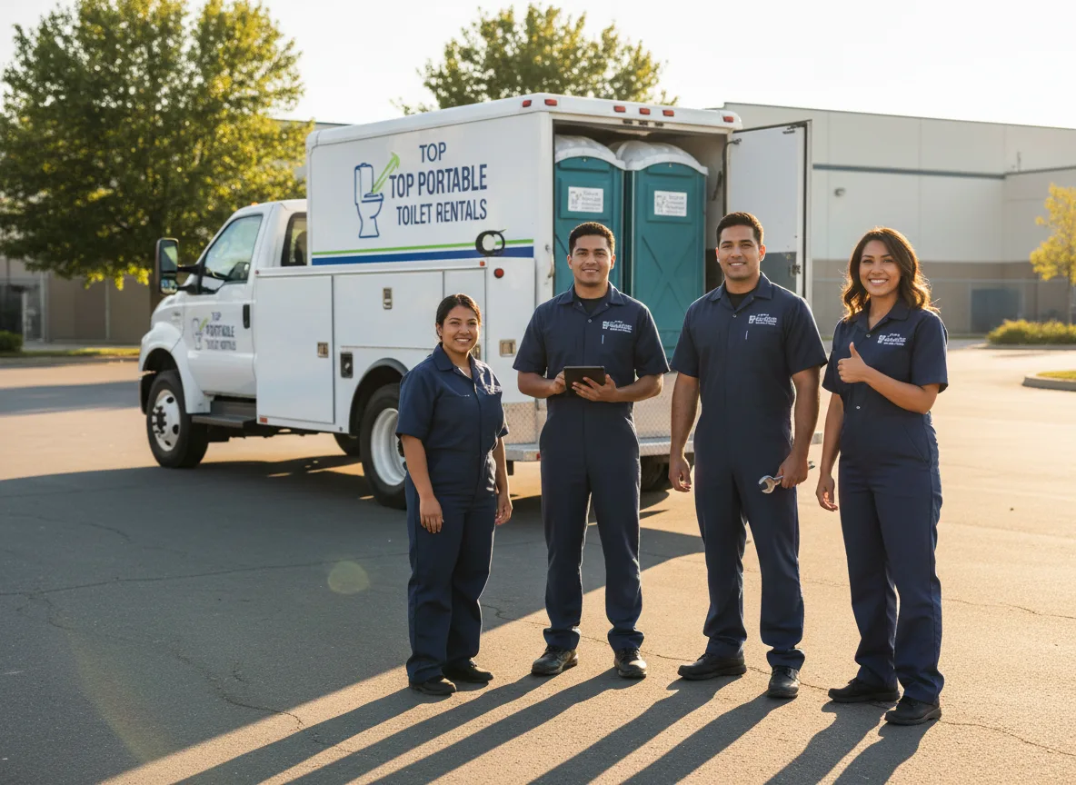 Short Term Porta Potty Rental company in Winona, WV